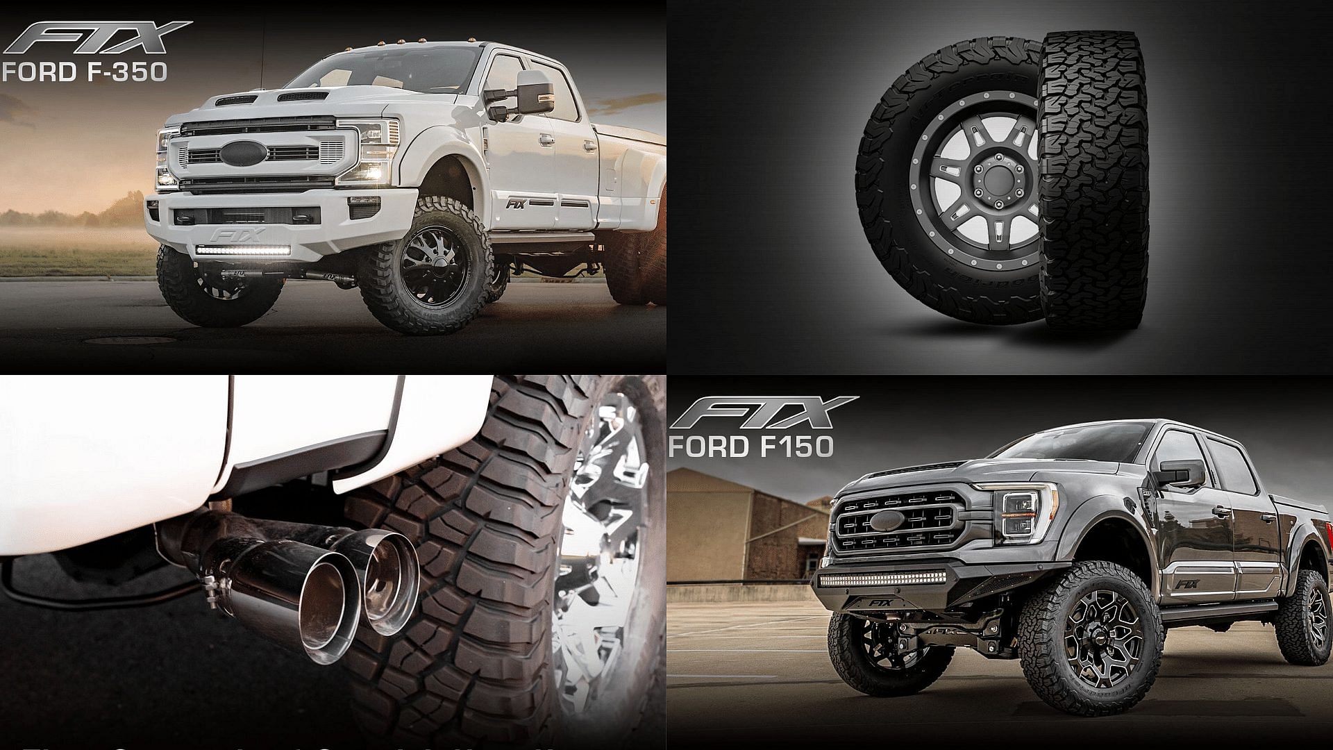 Ford F-150 FTX, F-250 FTX, and F-350 FTX