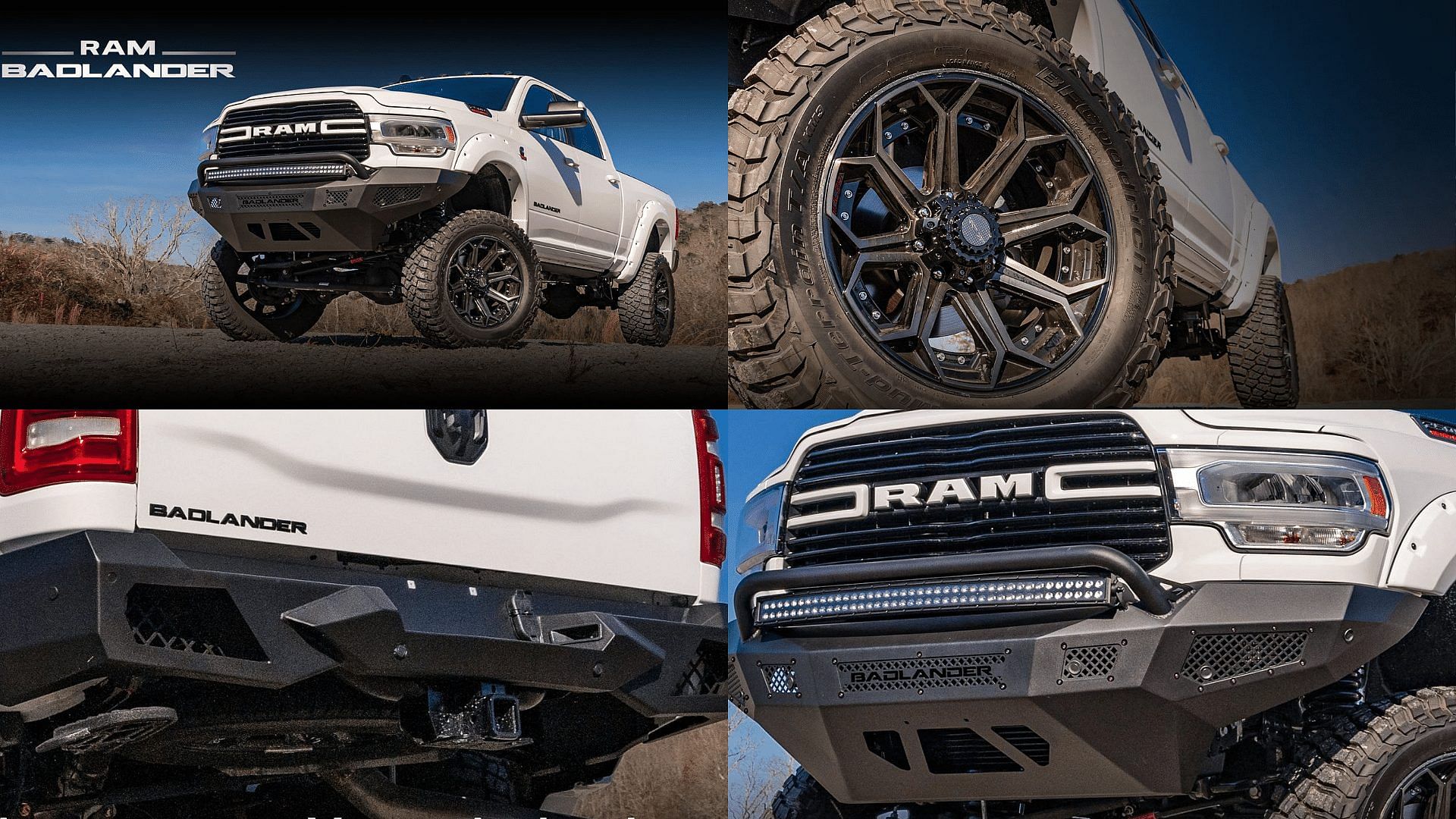 RAM 2500 HD Badlander