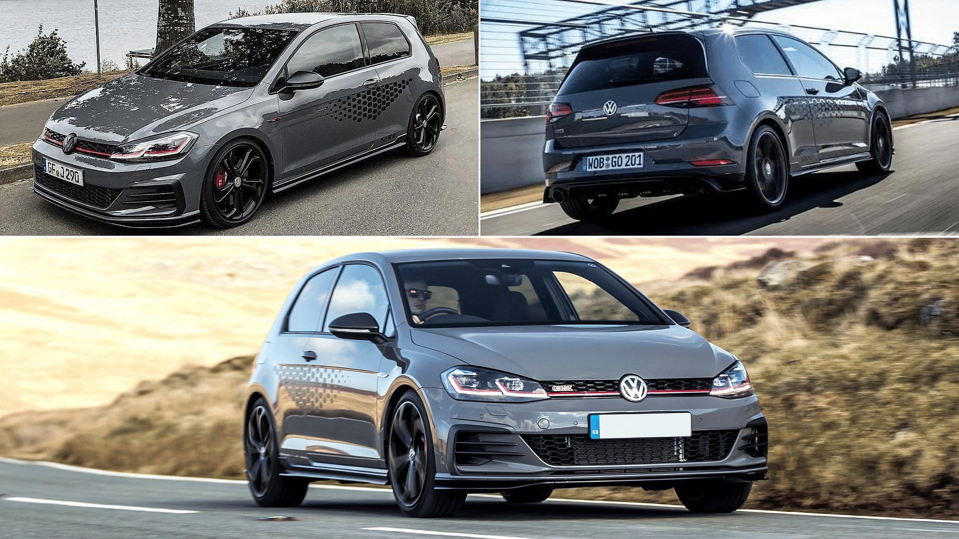 Nardo Grey Volkswagen Golf GTI TCR MK7