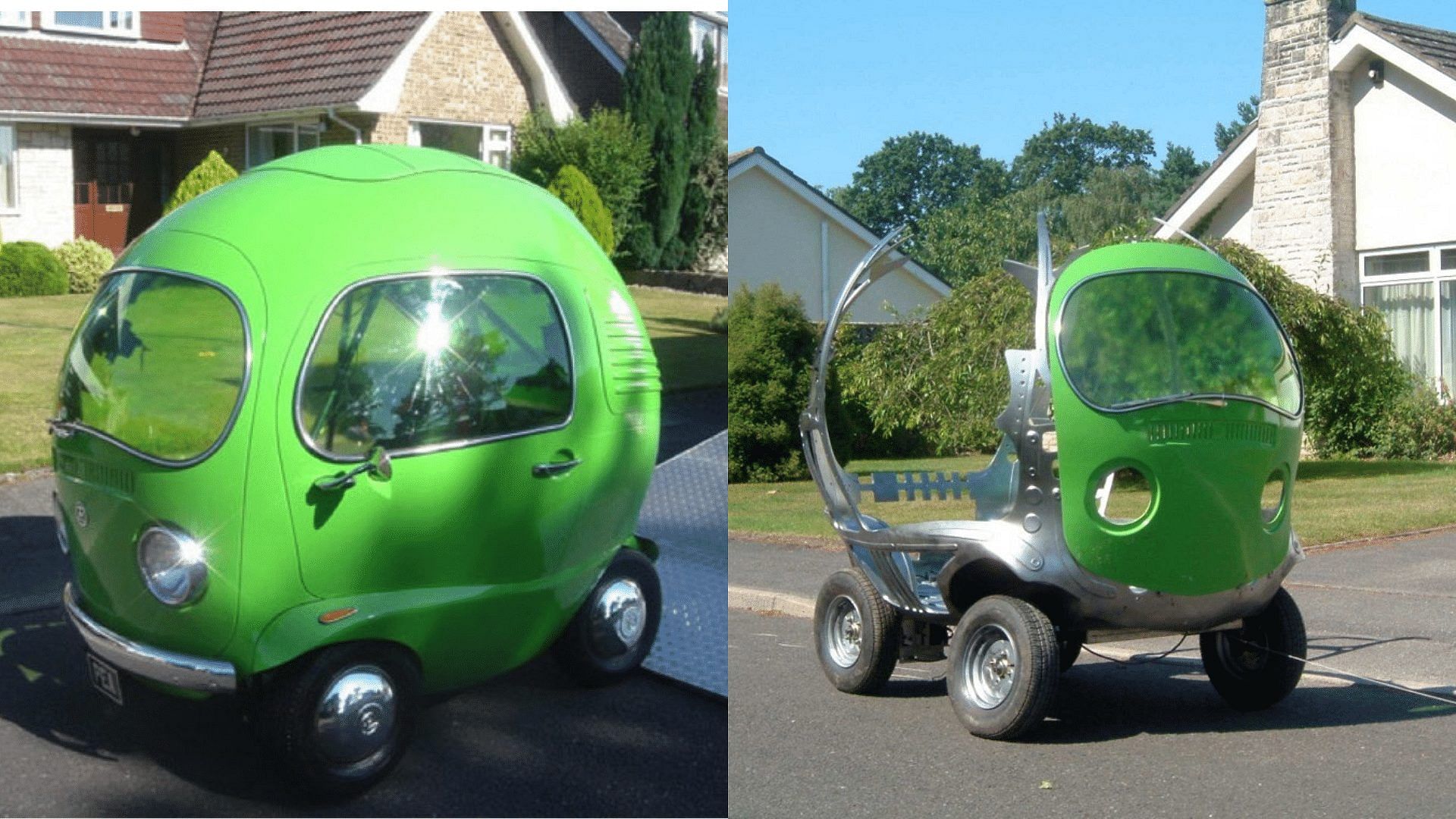 A Glimpse into the Pea Car's Design