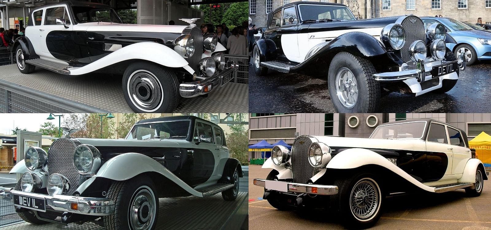 What made the Cruella DE Ville’s car so special?