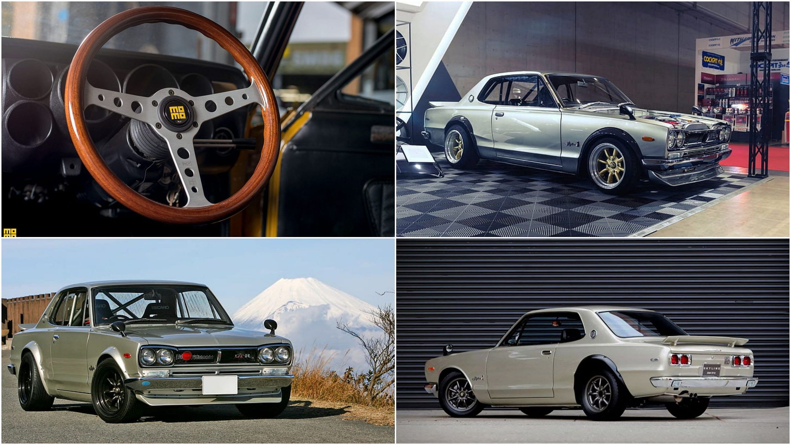 The Hakosuka flaunts the Tag of a Legend: