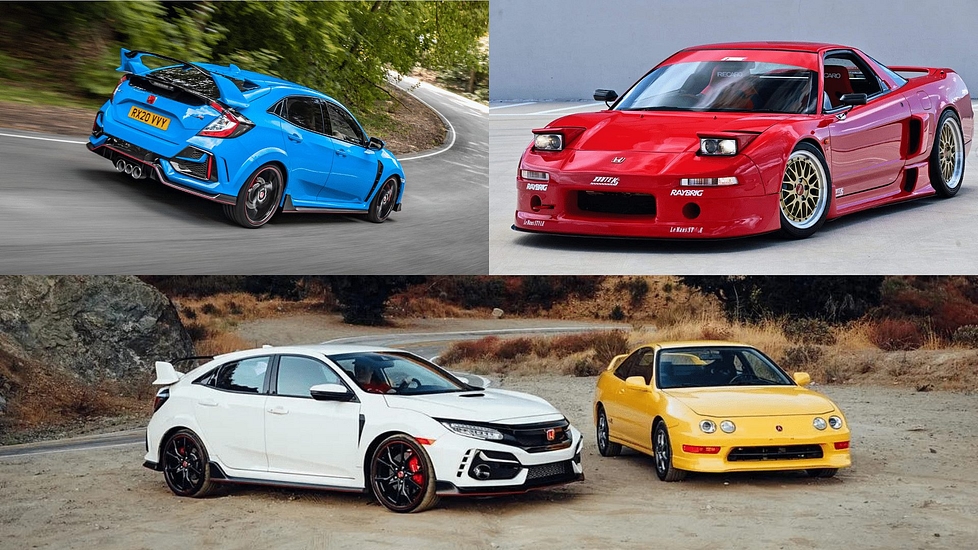 Look At Our List Of The Best Honda Sports Cars Ever Made