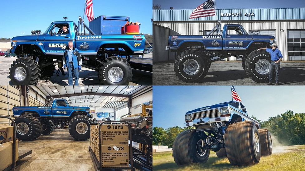 How Bob Chandler's Bigfoot Monster Truck Revolutionized Motorsports