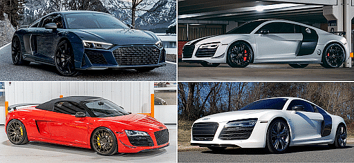 These Are The Fastest Audi R8s Ever Made