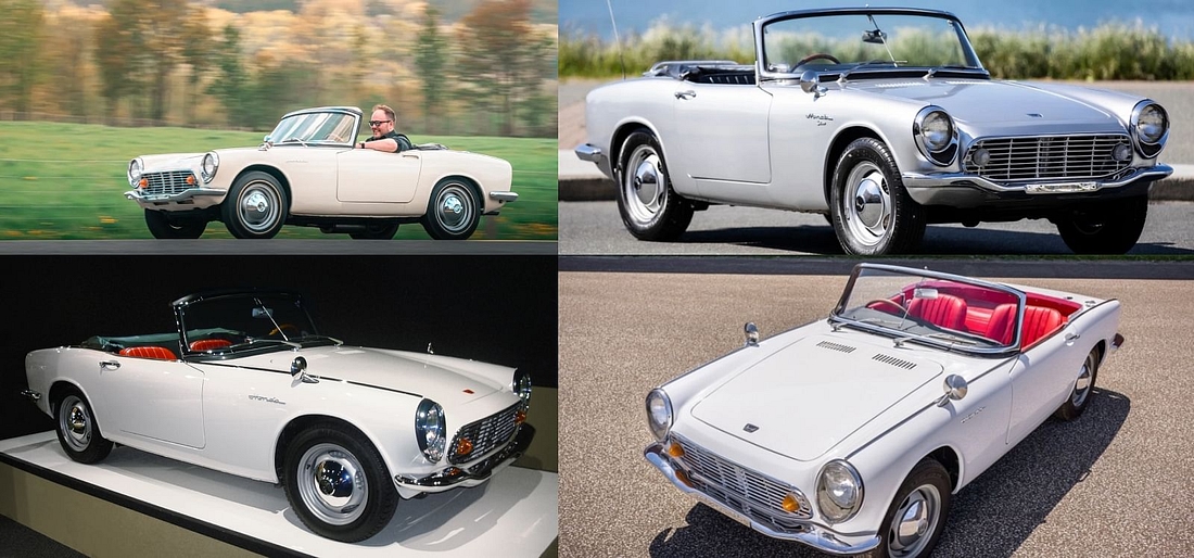 Have A Detailed Look at the Honda S600