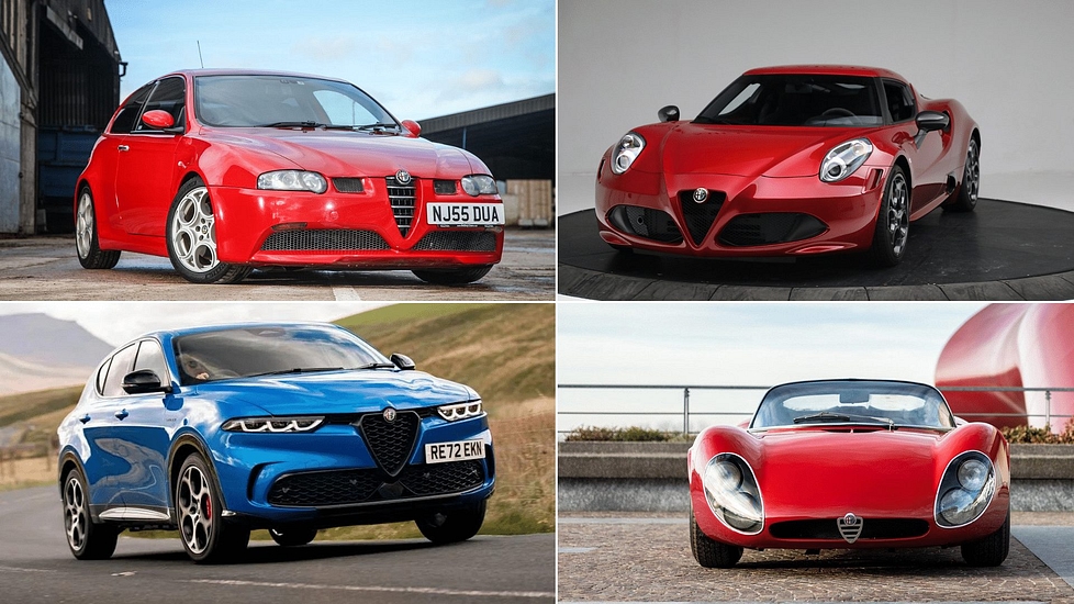 The Fastest Alfa Romeo Cars Ever Made