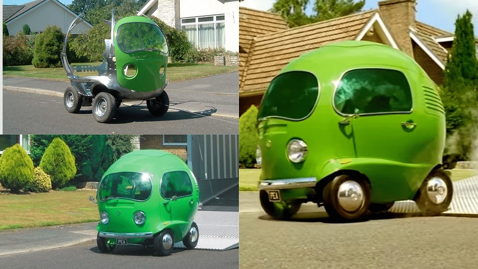 Everything You Need To Know About The Volkswagen Pea Car, A Quirky Gem