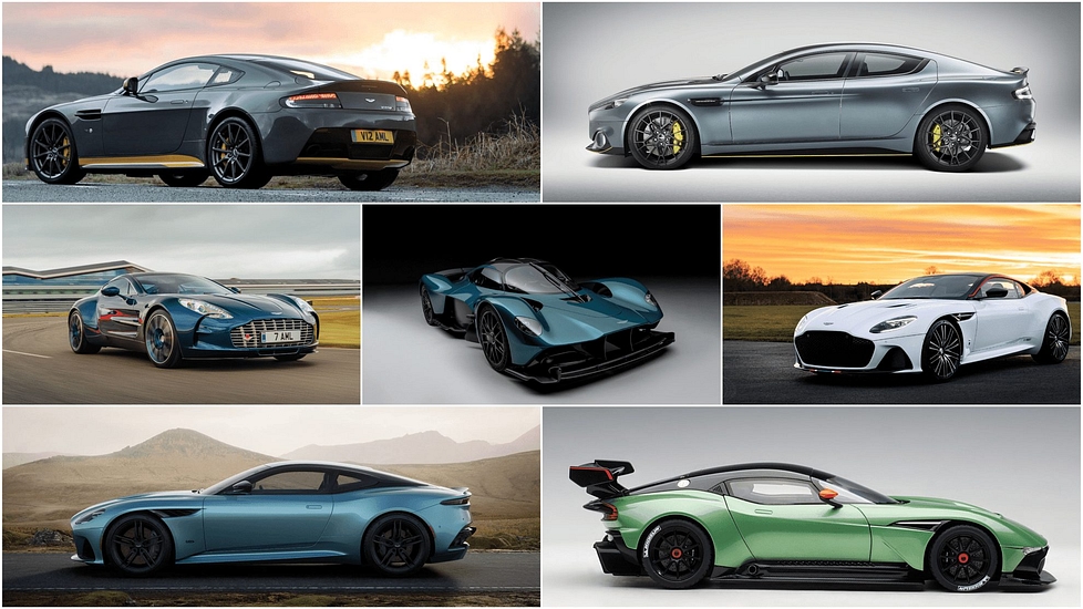 The Top 10 Fastest Aston Martin Cars Ever Made