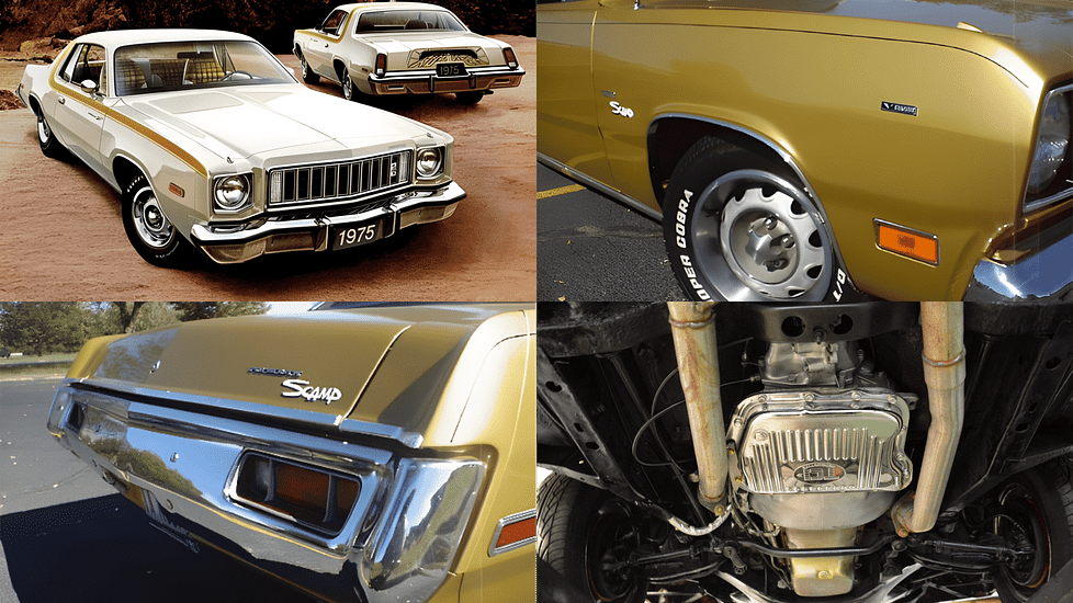 Meet The Gorgeous Plymouth Scamp, A Mopar Muscle That Revamped the Market