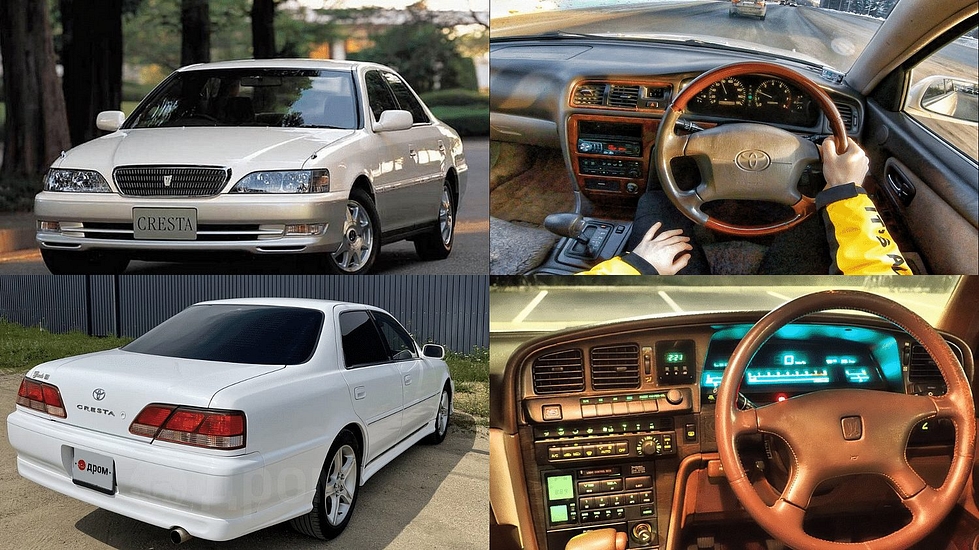 Everything You Need To Know About The Toyota Cresta