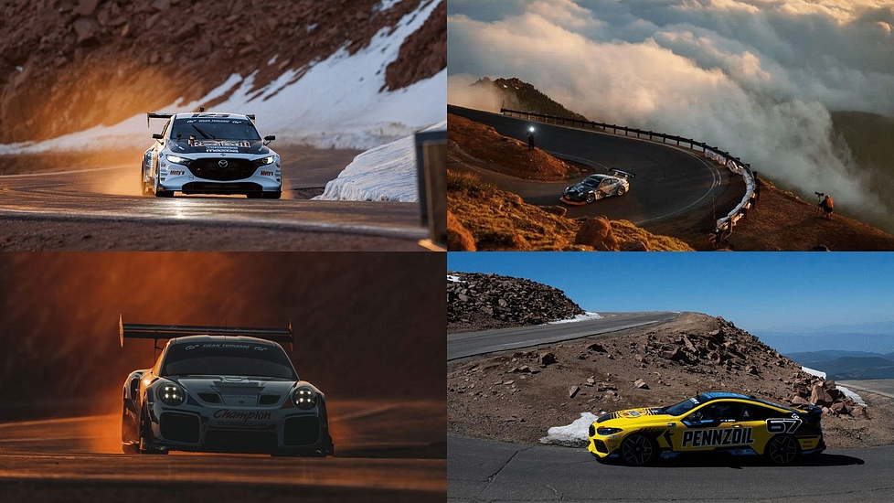 Unprecedented Triumphs at 101st Pikes Peak International Hill Climb