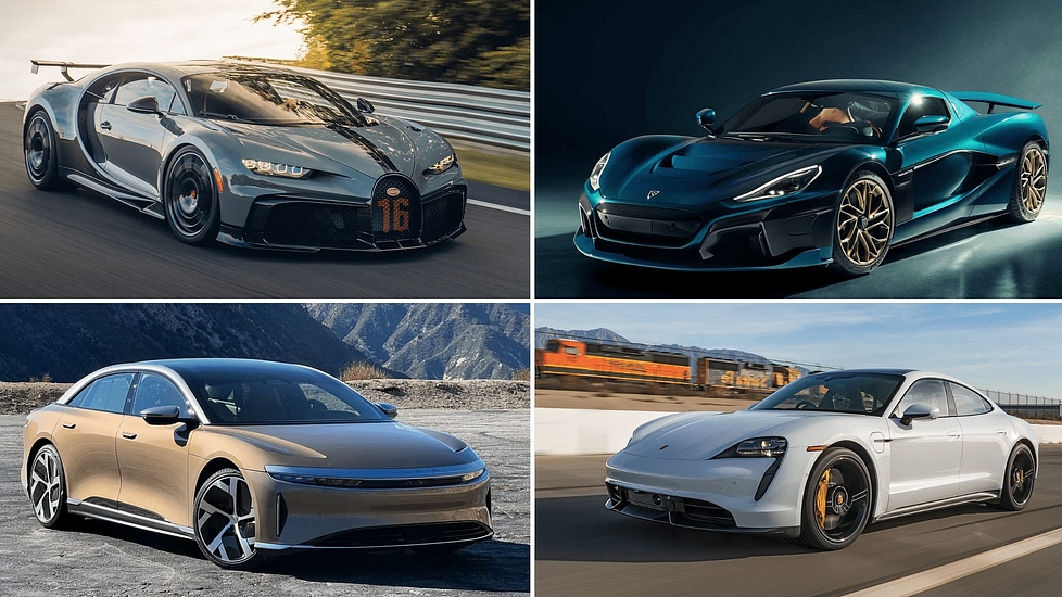 The Fastest AWD Cars Ever Made