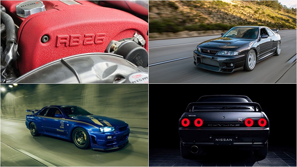 Find Out Why The Nissan Skyline RB26DETT Engine Has A Lot Of Fan-Following