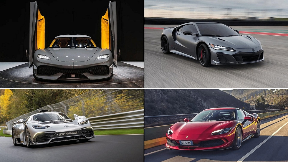 Top 16 Fastest Hybrid Cars Ever Made