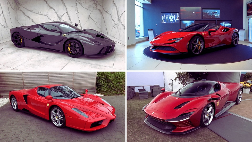 These Are The Fastest Ferraris Ever Made