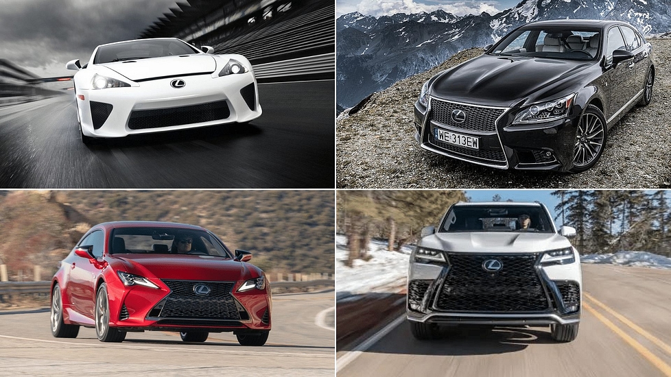 The Production-Spec Fastest Lexus Cars Ever Made