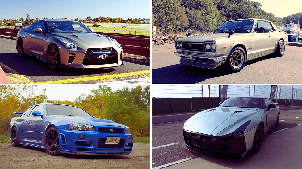 These Are The Fastest Nissan GT-Rs Of All Time