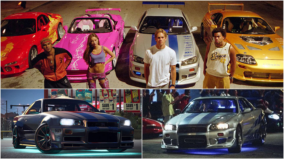 10 Surprising Features of Brian's Skyline in 2 Fast 2 Furious