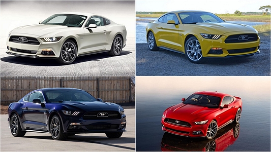 Exploring the Engineering Masterpiece of the 2015 Ford Mustang 50th Anniversary Edition