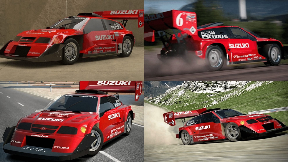 How Gran Turismo Immortalized the Suzuki Escudo Pikes Peak