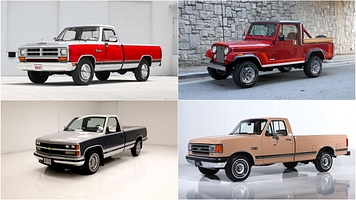 Pay Respect To These Toughest American Trucks From The 80s