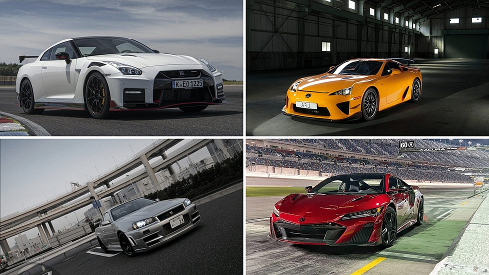 These Are The Fastest Japanese Cars Ever Made