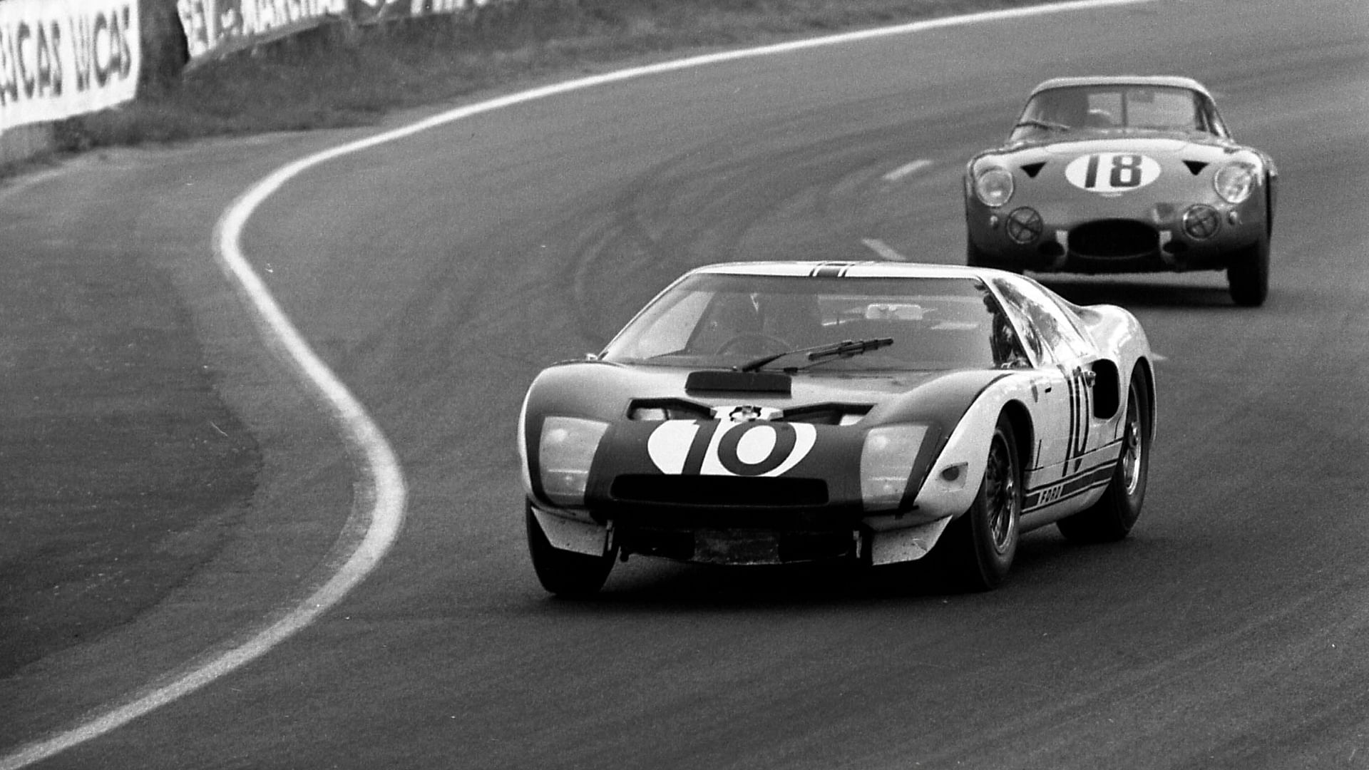 ford gt 40 prototype