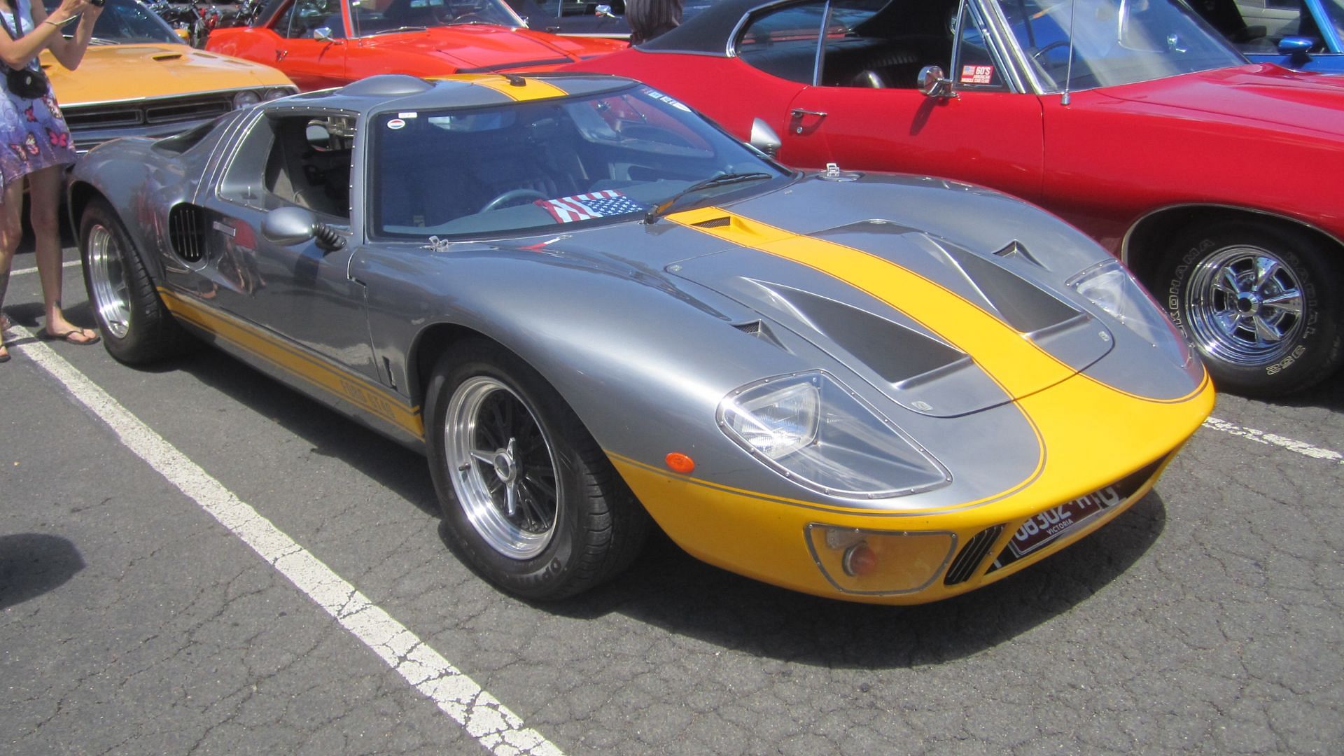 ford gt 40 