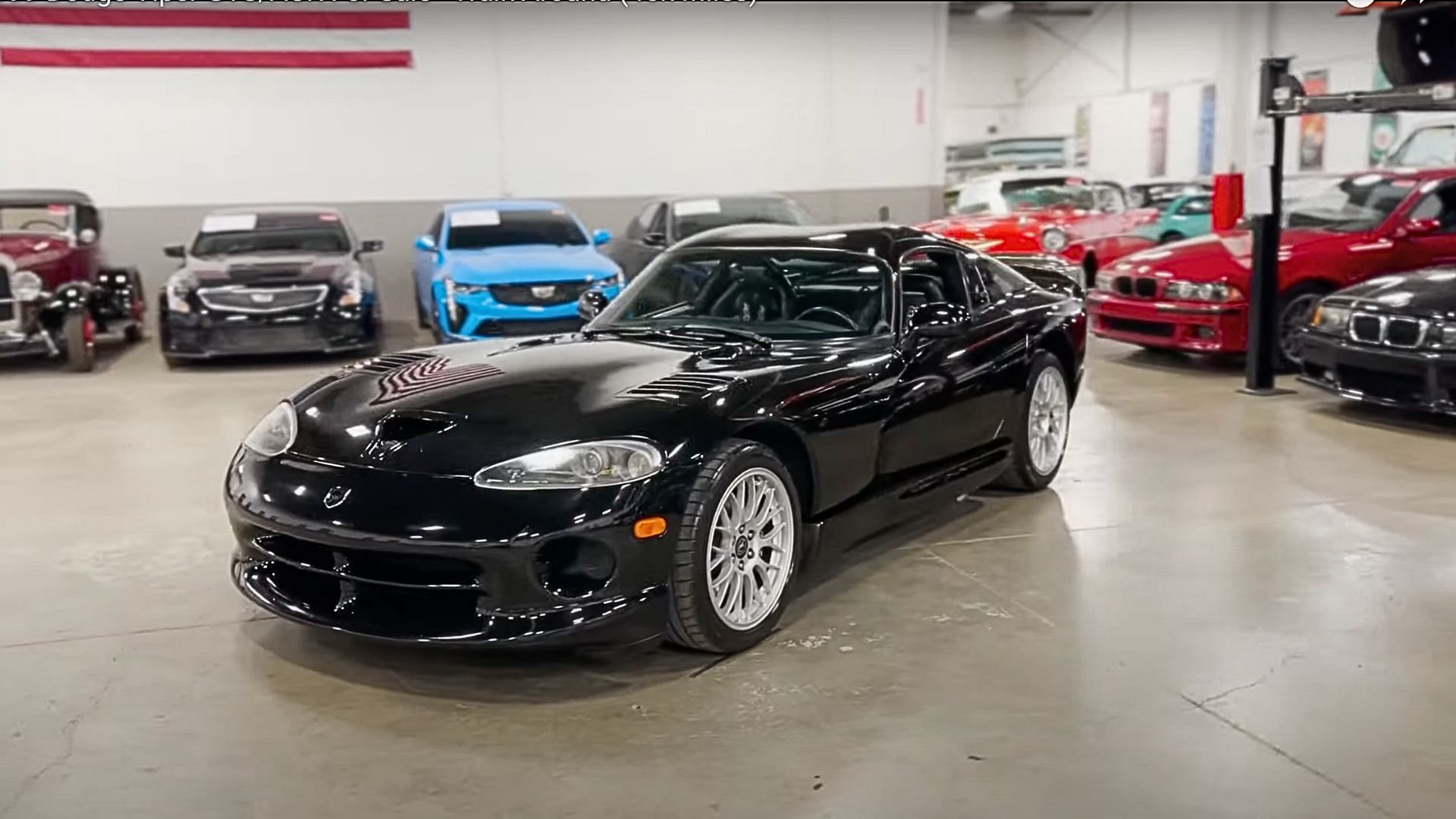 dodge viper acr