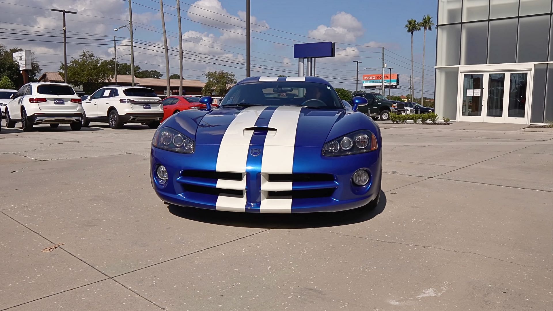 dodge viper srt 10