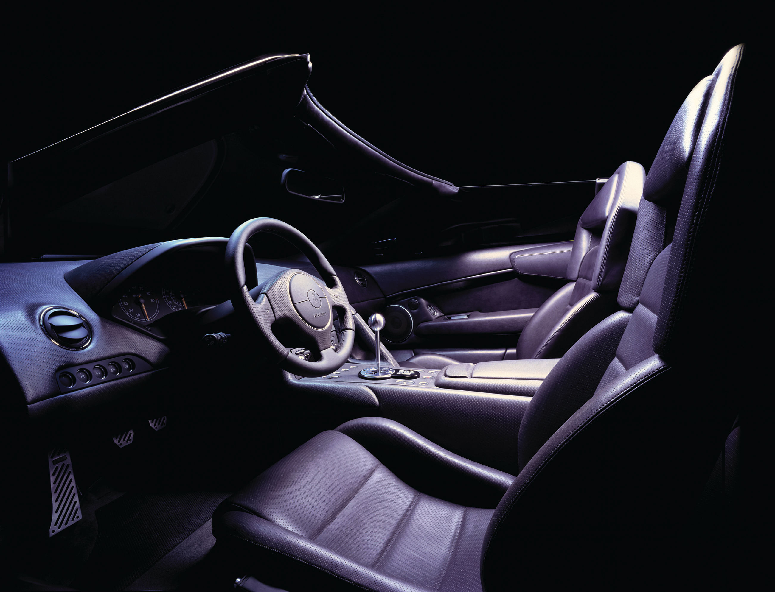 lamborghini murcielago interior