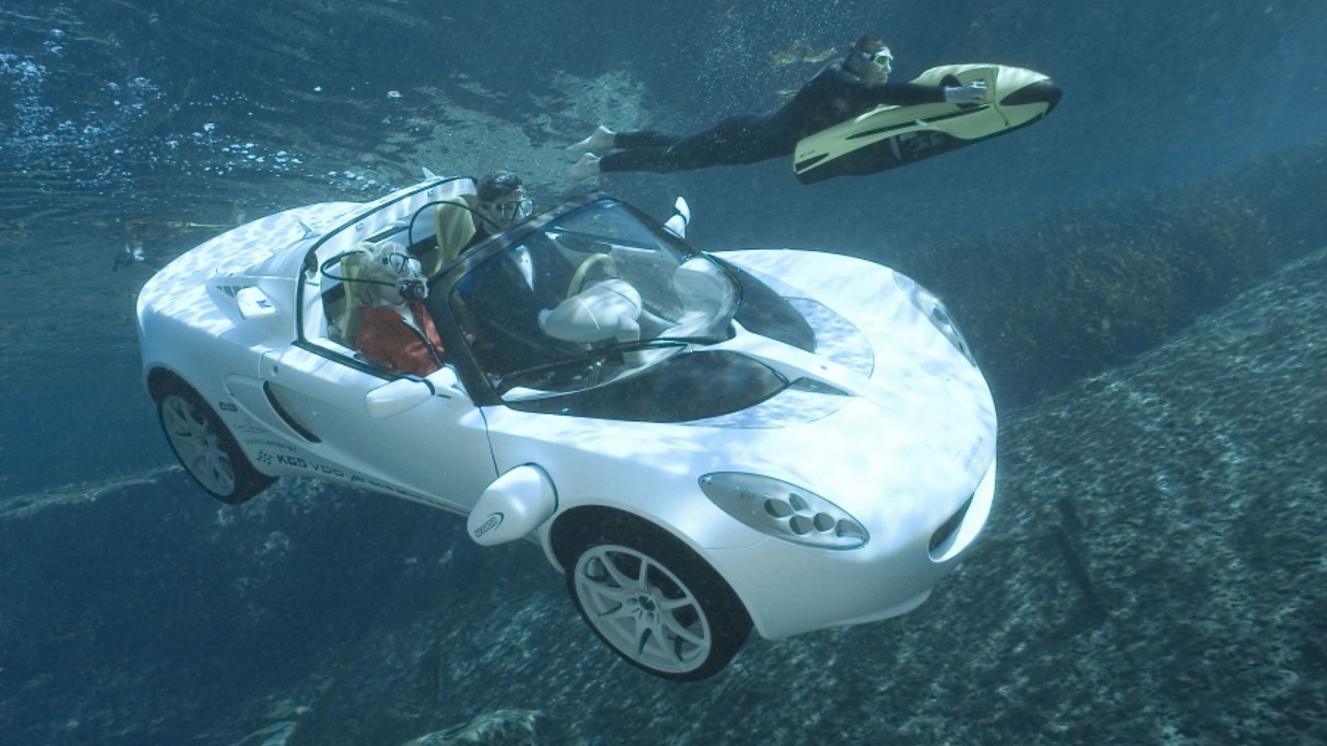 Submarine car , the Rinspeed sQuba