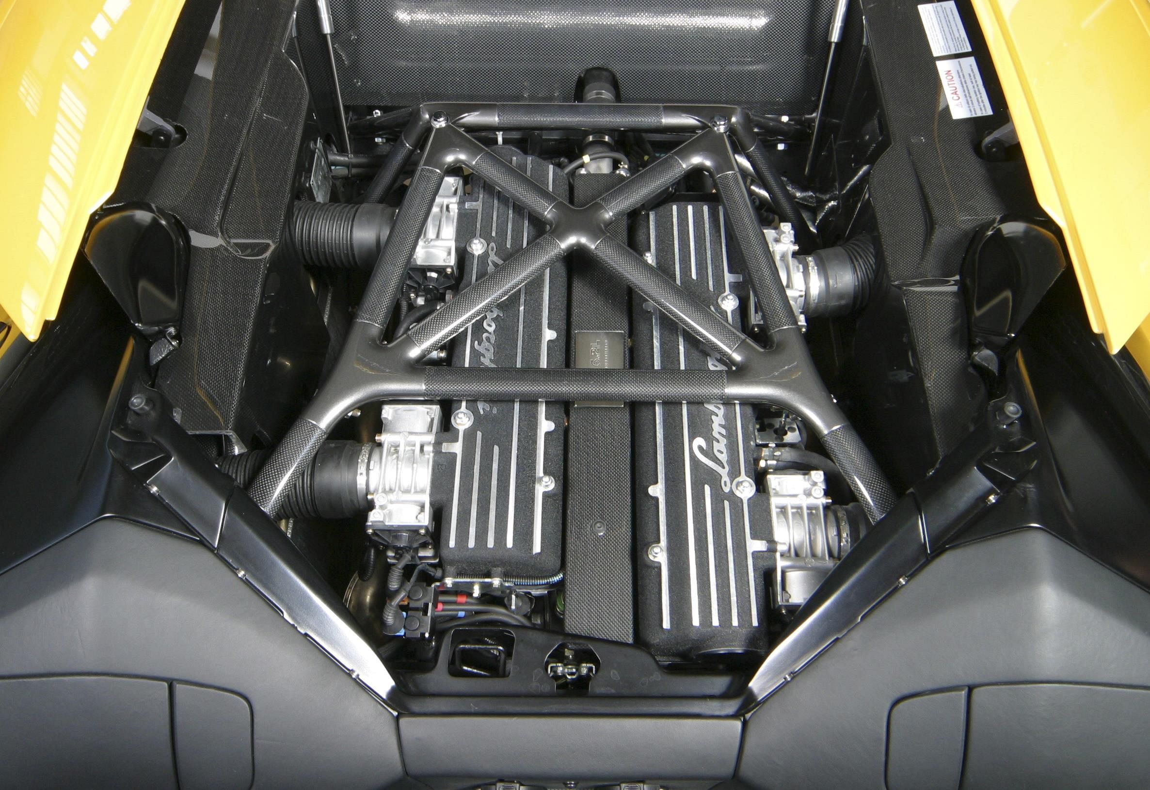 lamborghini murcielago engine