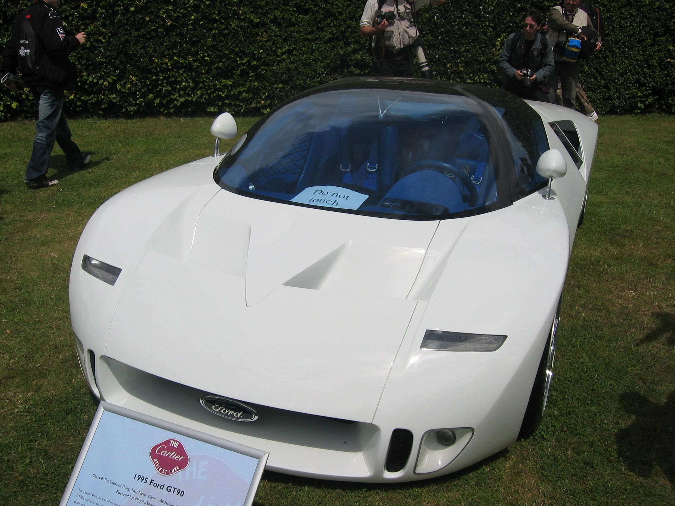 Ford_GT90 From Goodwood Festival of Speed 2008 