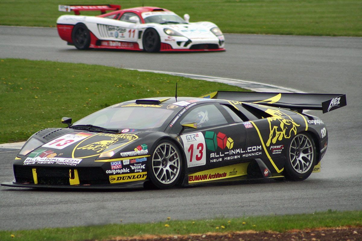 lamborghini murcielago racecar