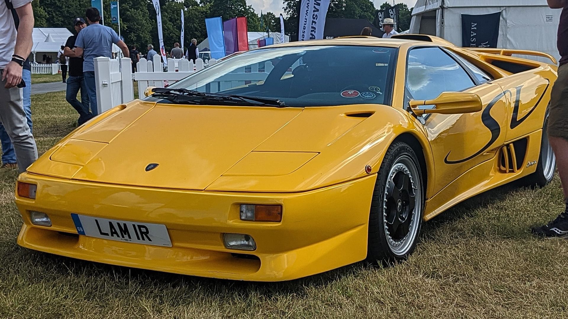 Lamborghini Diablo SV