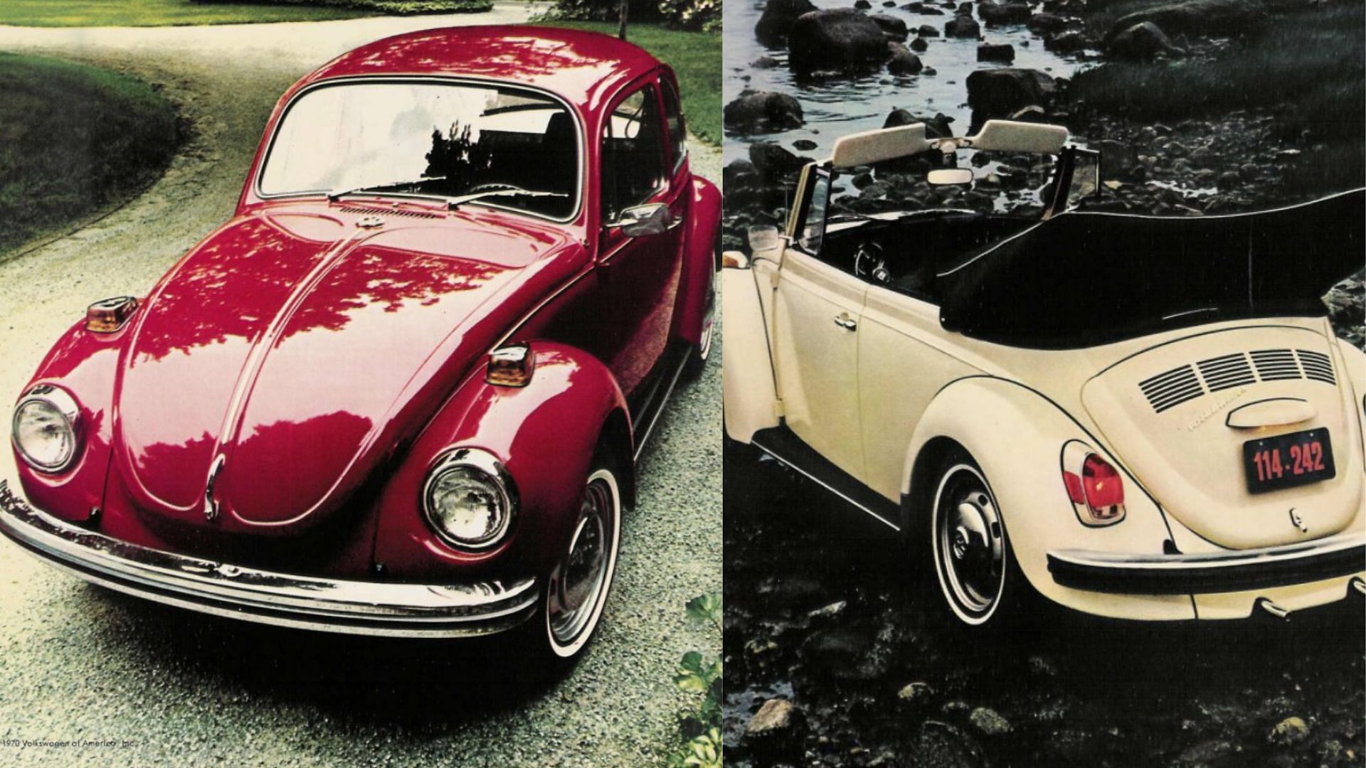 1972 Volkswagen Super Beetle