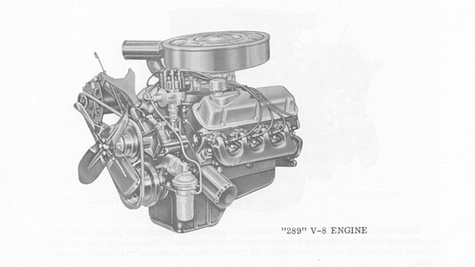 Ford 289 Small Block Is A Rumbling Proof That Size Doesn't Matter