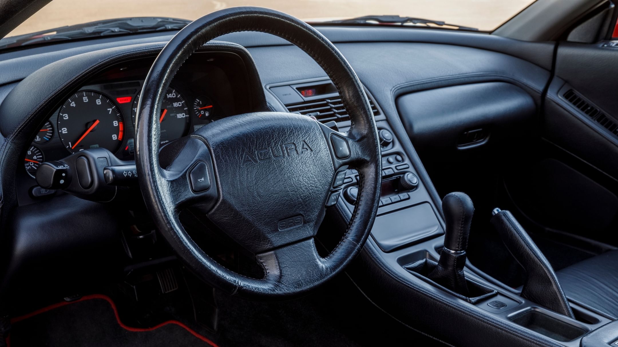 honda nsx interior