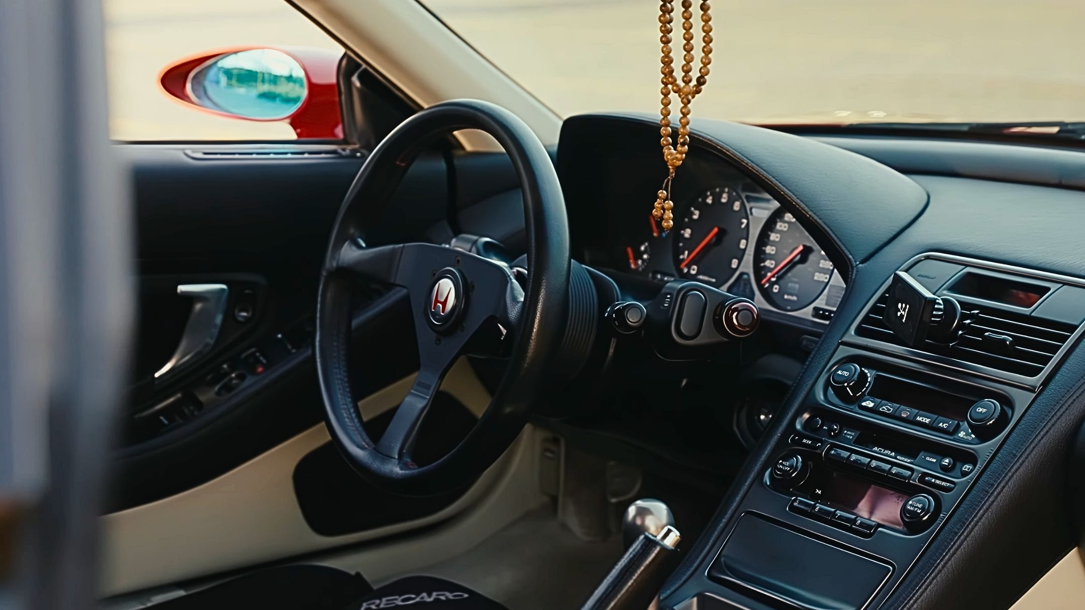 honda nsx interior