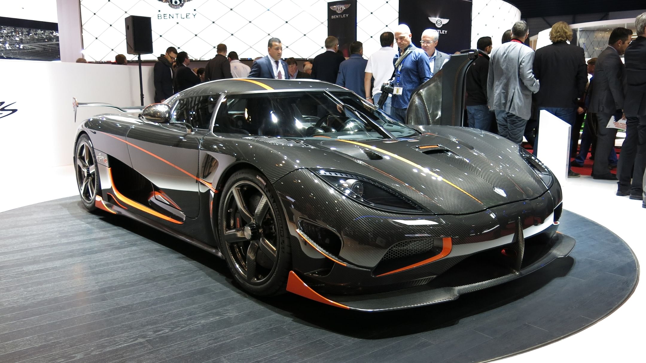 koenigsegg agera in knc