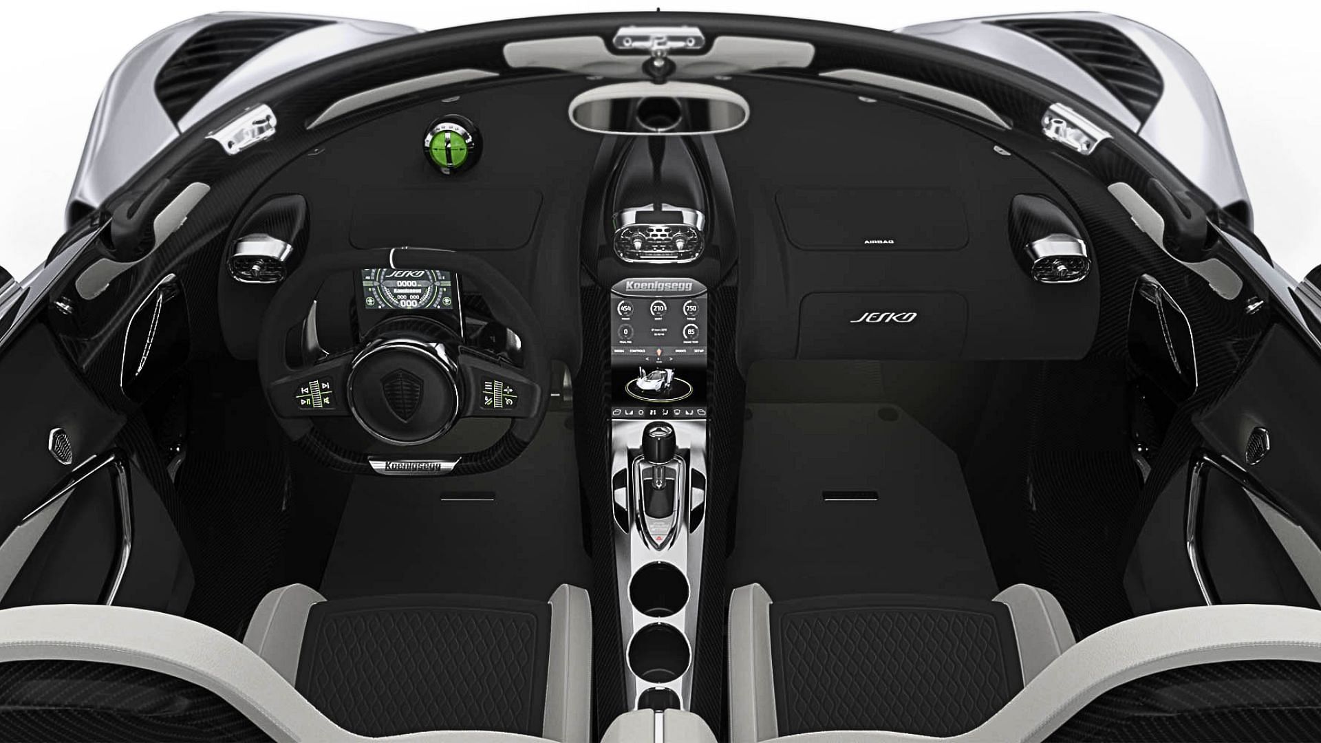 koenigsegg jesko seats