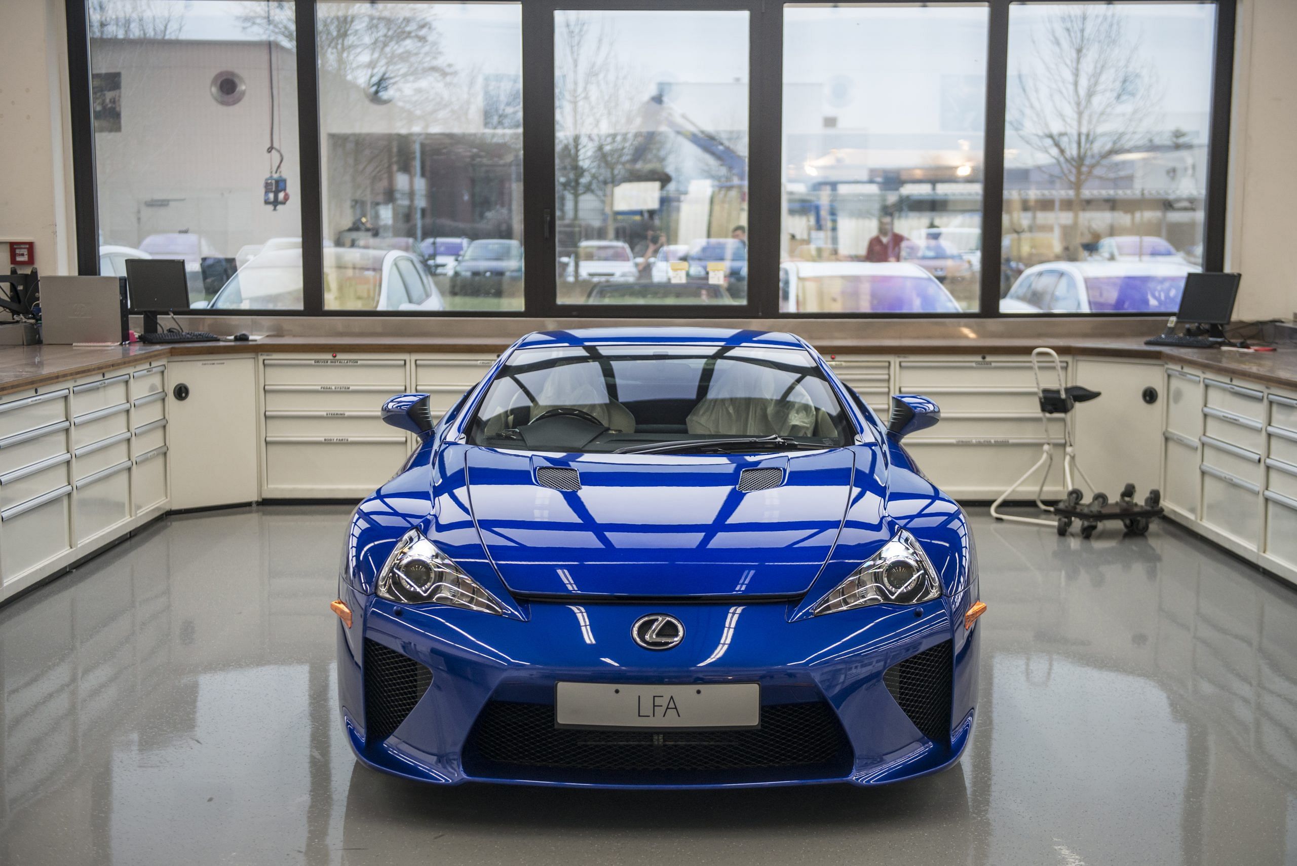 Why did Lexus LFA fail?