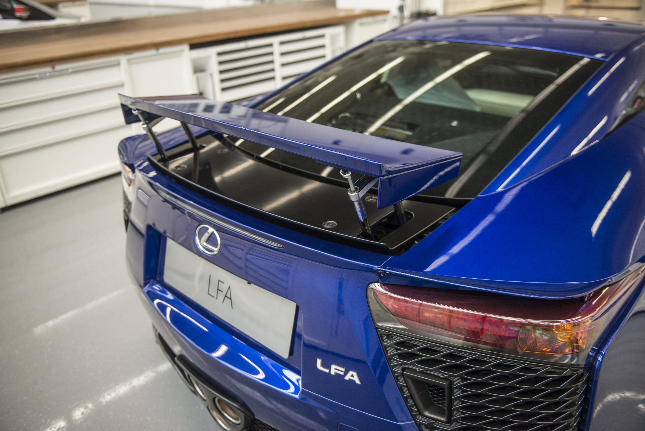 Lexus LFA Rear