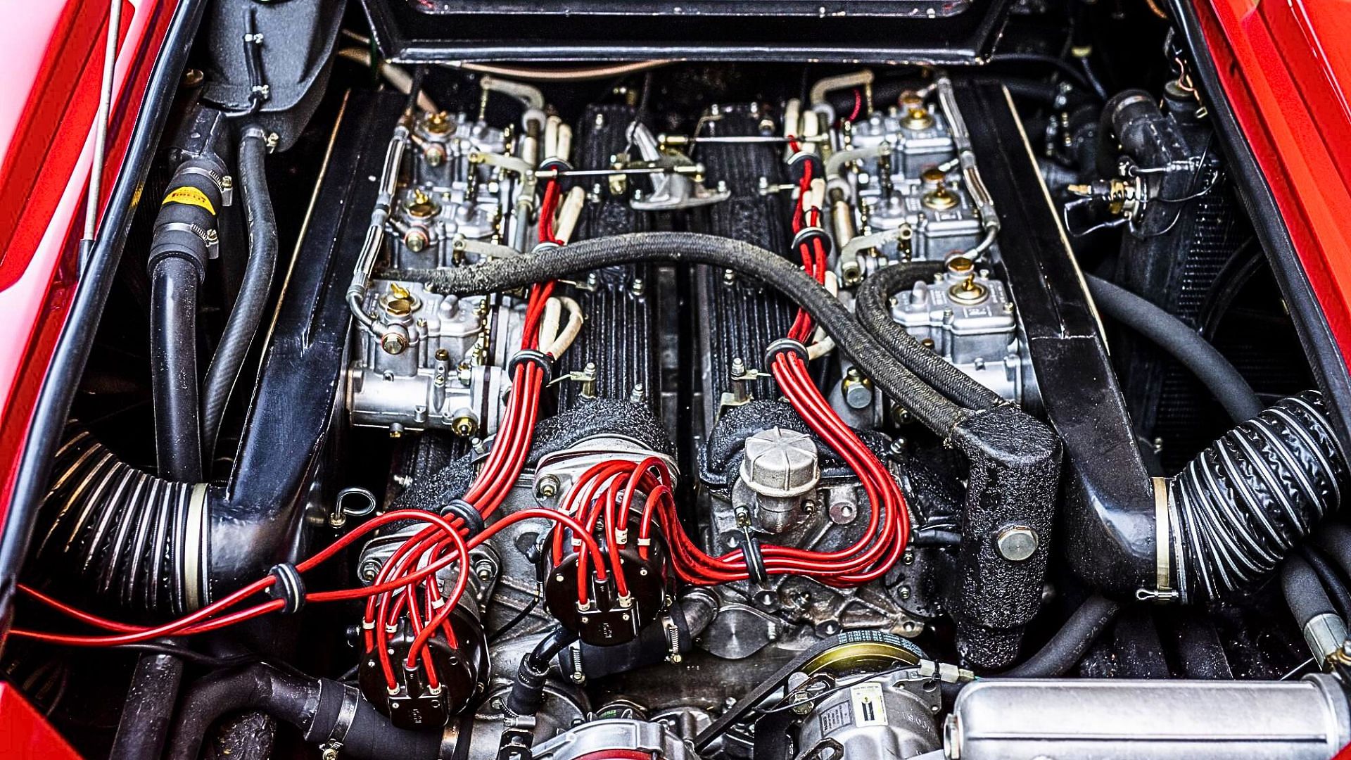 lamborghini countach engine