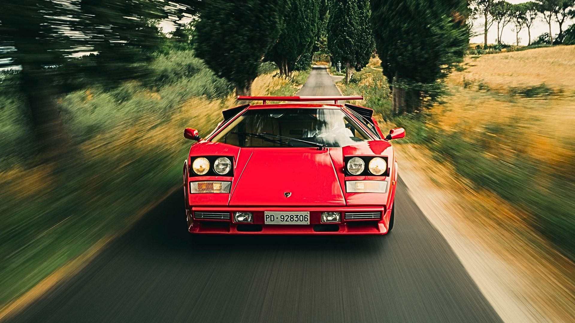 lamborghini countach old