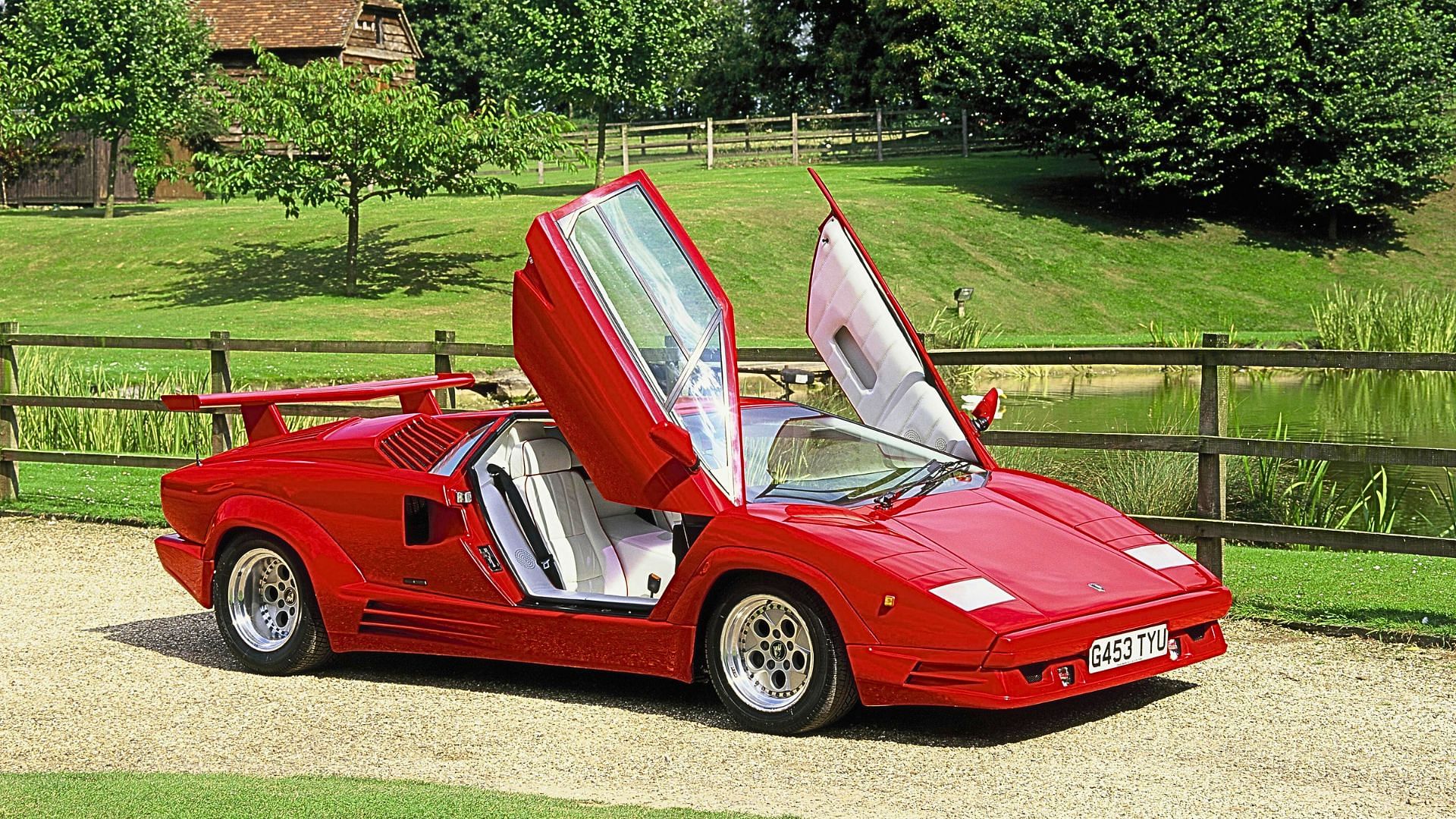 lamborghini countach