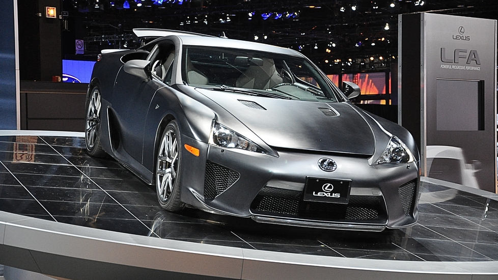 What Made The Mellifluous Lexus LFA An Unsuccessful Legend?