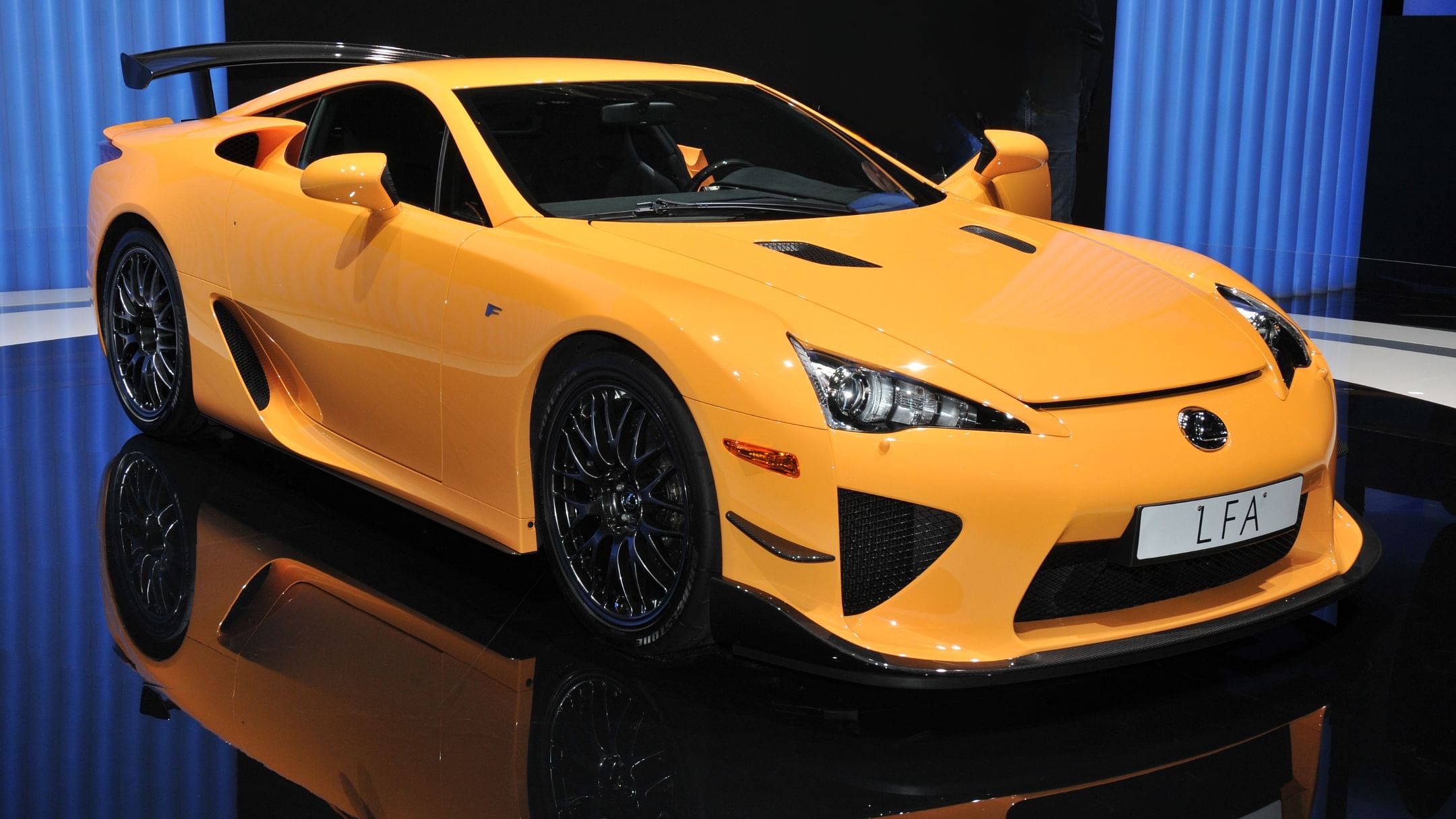 Lexus LFA Nürburgring Package at the 2011 Geneva Motor Show